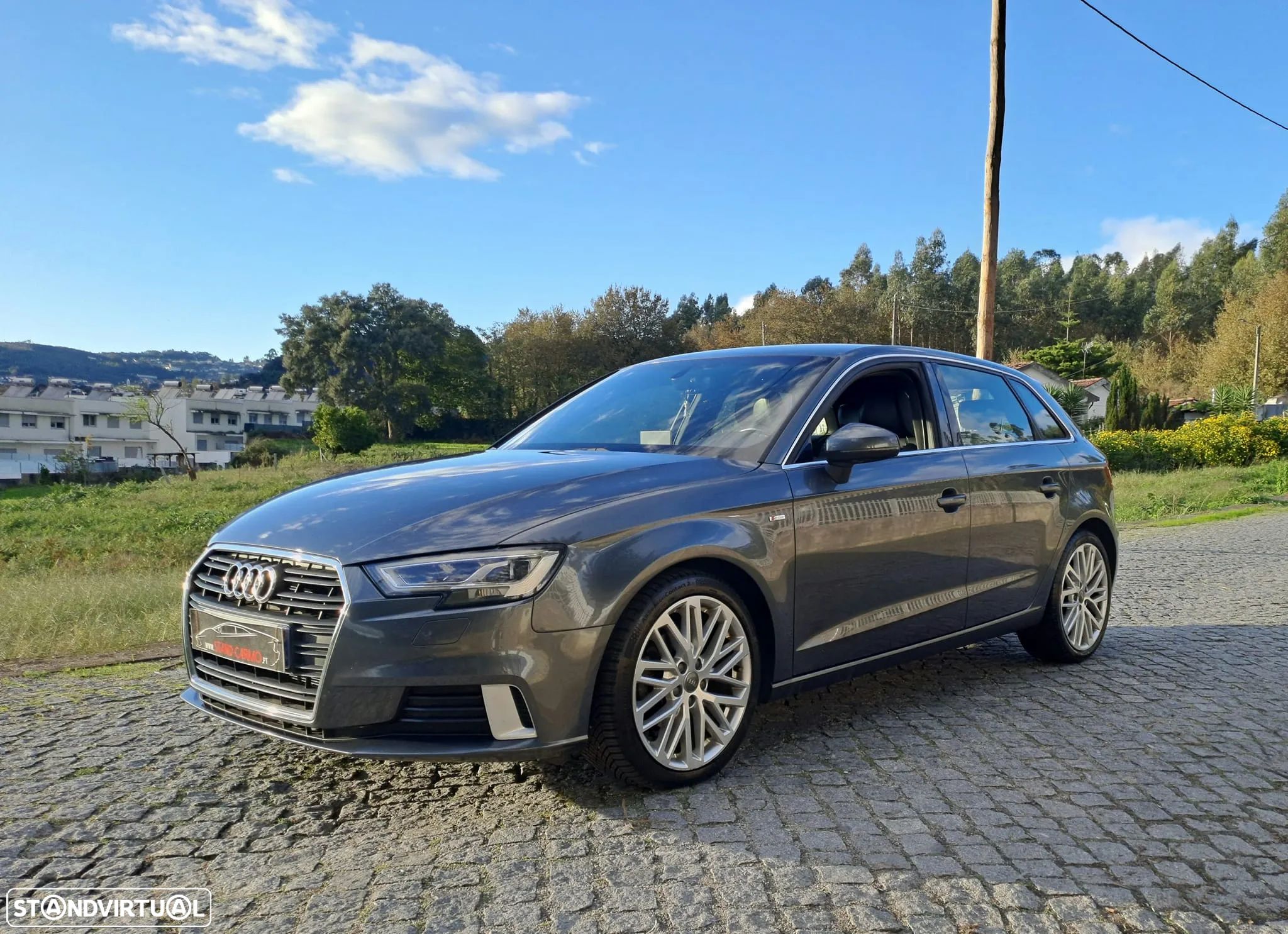 Audi A3 Sportback 2.0 TDI S-line - 1