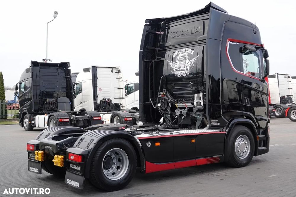 Scania S 530 / V8 / RETARDER / CU ECHIPAMENT PUTERNIC / - 8