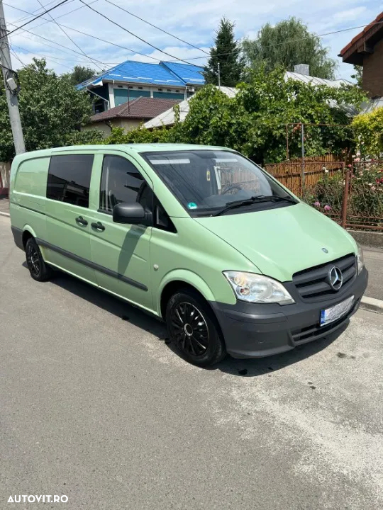 Mercedes-Benz Vito 116 CDI Extralang Mixto - 3
