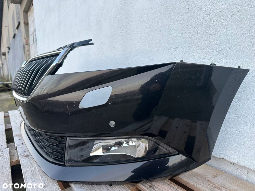 zderzak przód przedni skoda fabia iii 3 6v0 lift 2018- 6v0807221f kompletny - 3