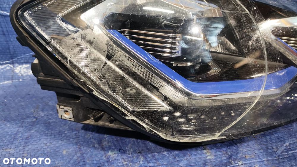 REFLEKTOR LAMPA PRAWY PRZÓD FULL LED KOMPLETNY PRZETWORNICA MODUŁ EUROPA VW GOLF VII 7 LIFT GTE E-GOLF - 3