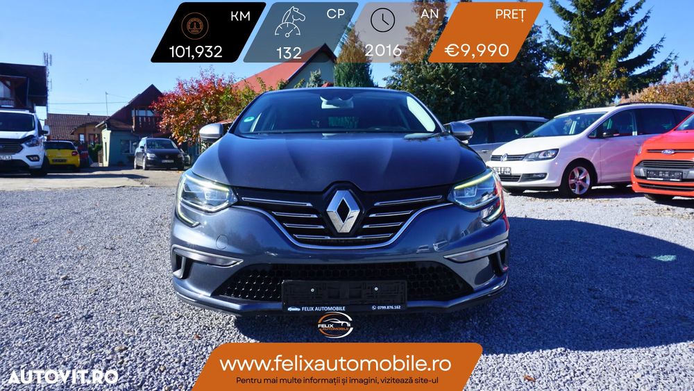Renault Megane ENERGY TCe 130 GT LINE - 1
