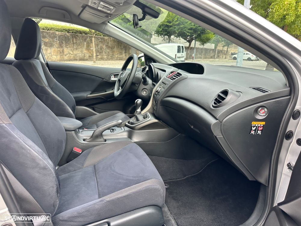 Honda Civic 1.6 i-DTEC Comfort - 45
