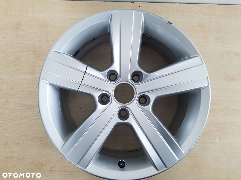 vw golf 7 felga aluminiowa 16 cali 5g0601025bp - 1