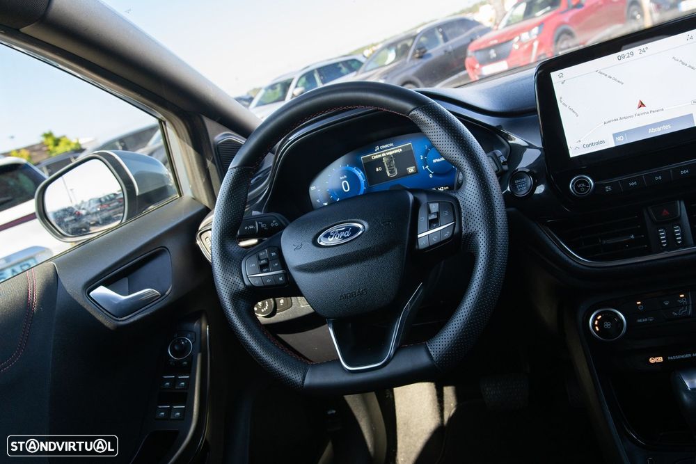 Ford Puma 1.0 EcoBoost MHEV ST-Line Aut. - 22