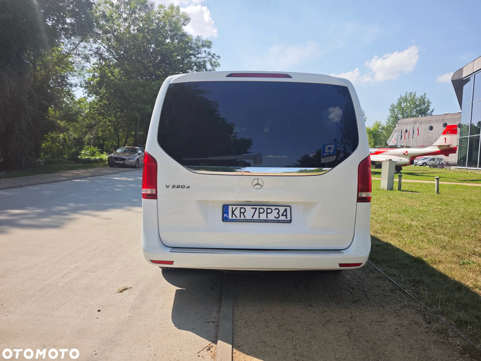 Mercedes-Benz Klasa V 220 d 9G-Tronic (d³ugi) - 10