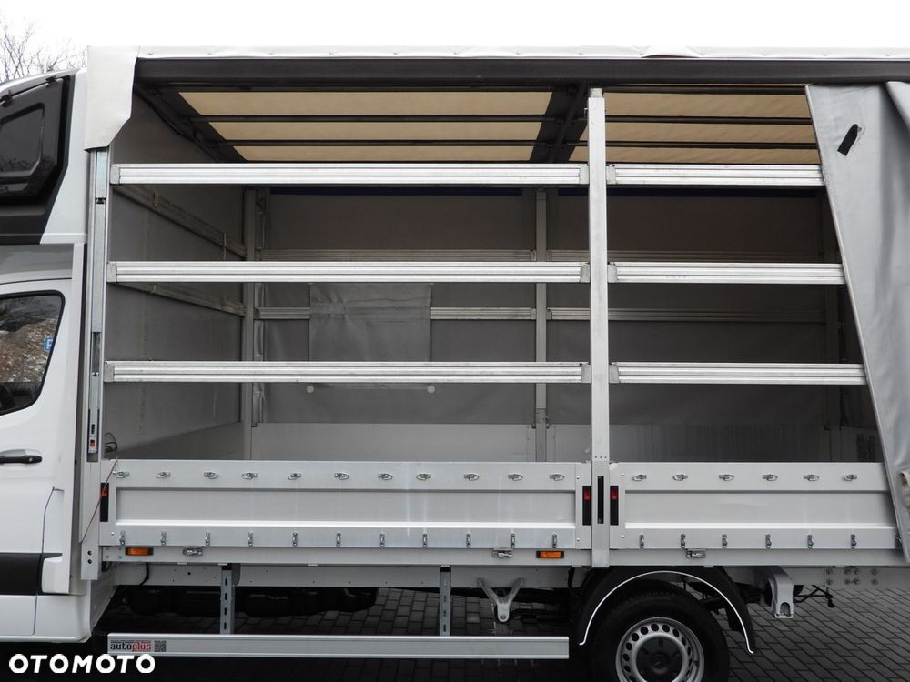 Mercedes-Benz SPRINTER 317 PLANDEKA 10 PALET WEBASTO TEMPOMAT KLIMATYZACJA  170KM - 24