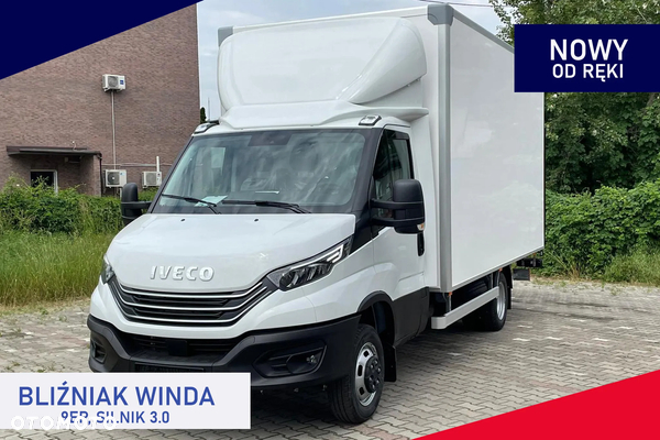 Iveco Daily 50C18HZ kontener z windą