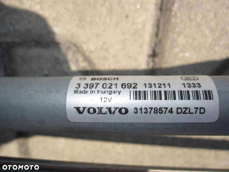 V40 II 15r silnik i mechanizm wycieraczek 131211 - 5