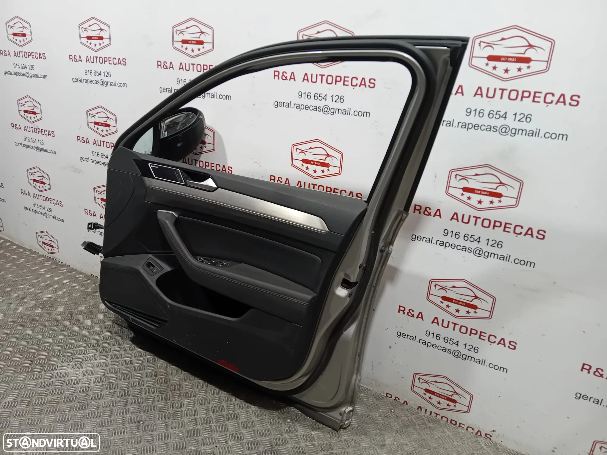 Porta Frente Frontal Direita Passat B8 Original - 6