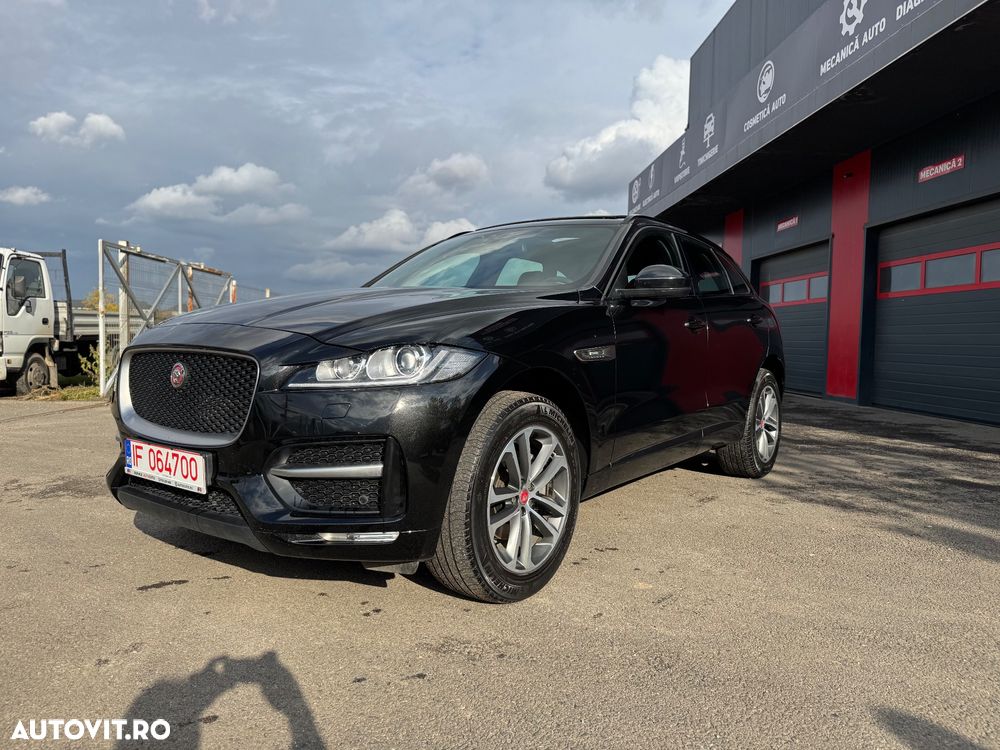 Jaguar F-Pace 20d Aut. R-Sport - 2