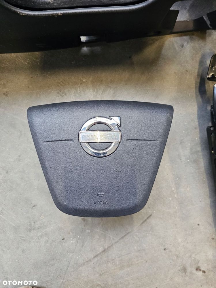 volvo xc60 deska konsola airbag poduszki kierowca pasażer pasy head up - 6