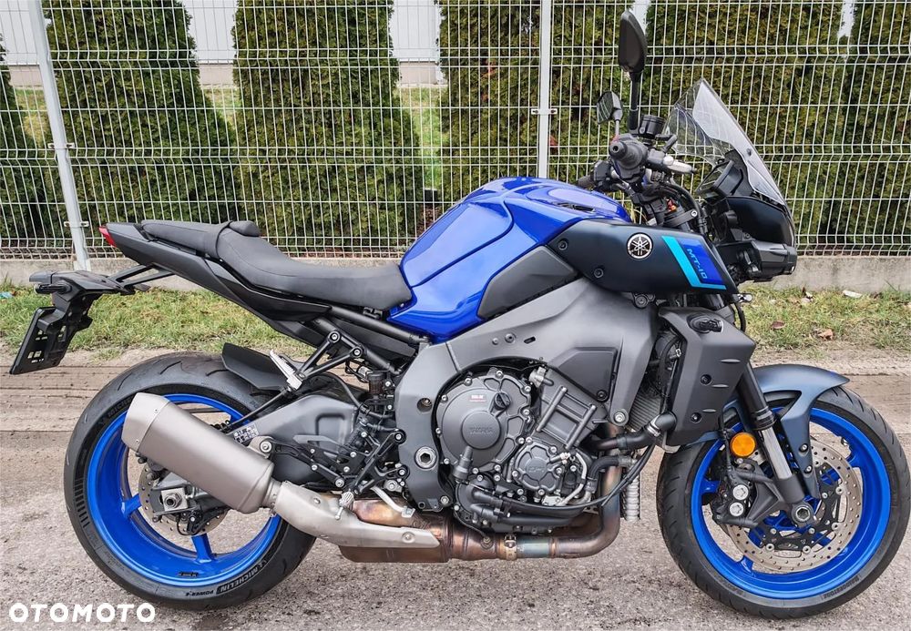 Yamaha MT - 4