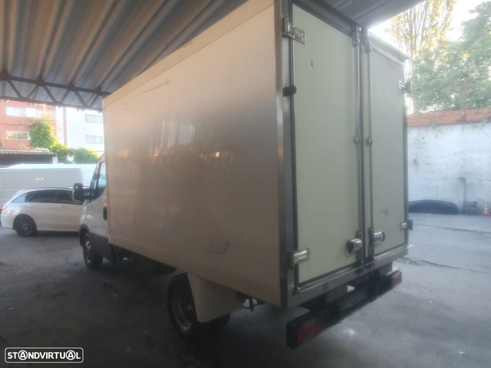 Iveco Daily 2.3 35C14 Rod Duplo - FRIO NEGATIVO - 4