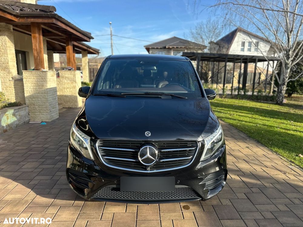 Mercedes-Benz V 250 (BlueTEC) d lang 4Matic 7G-TRONIC Edition - 25