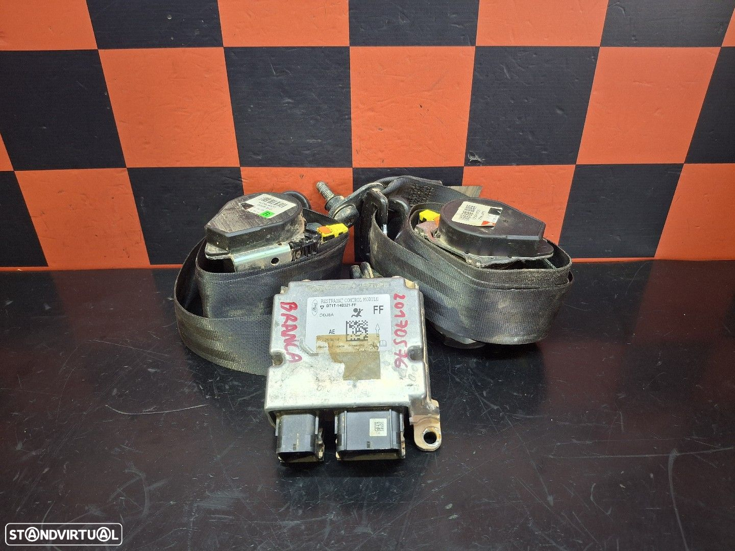 Kit Airbag Ford Transit Connect V408 Caixa - 4