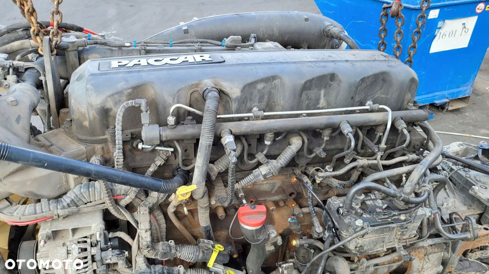 KOMPLETNY SILNIK DAF CF XF 106 460KM EURO 6 - 4