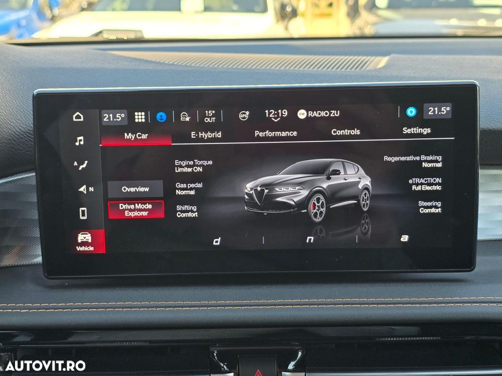 Alfa Romeo Tonale 1.3T PHEV Q4 280 CP AT6 Edizione Speciale - 27