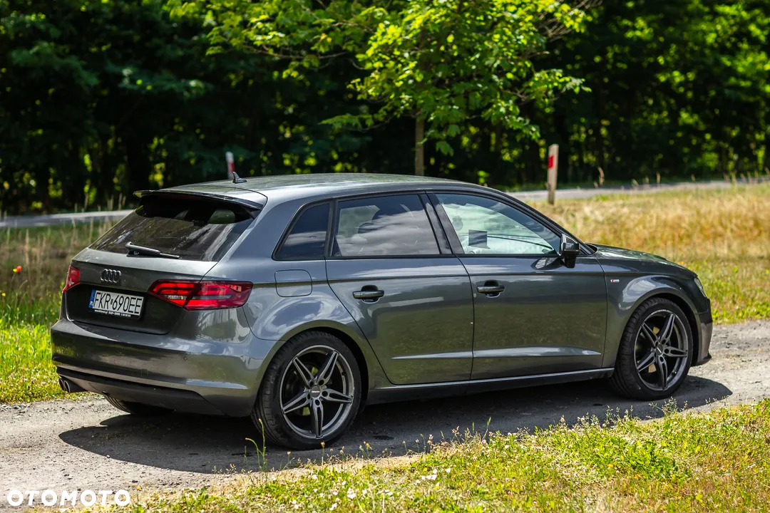Audi A3 2.0 TDI Sportback S line Sportpaket - 14