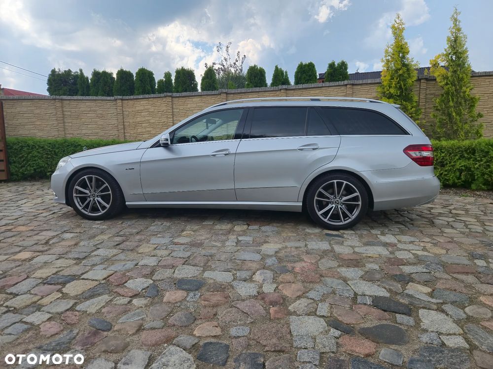 Mercedes-Benz Klasa E 350 CDI DPF BlueEFFICIENCY 7G-TRONIC Avantgarde - 14