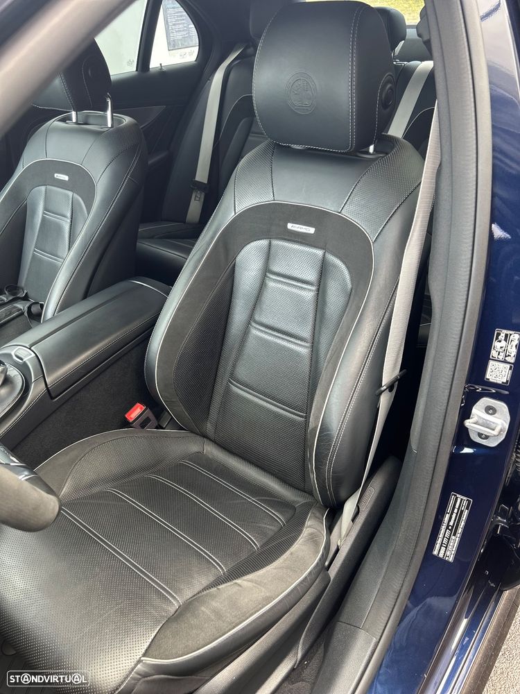 Mercedes-Benz E 63 AMG S 4Matic+ - 16