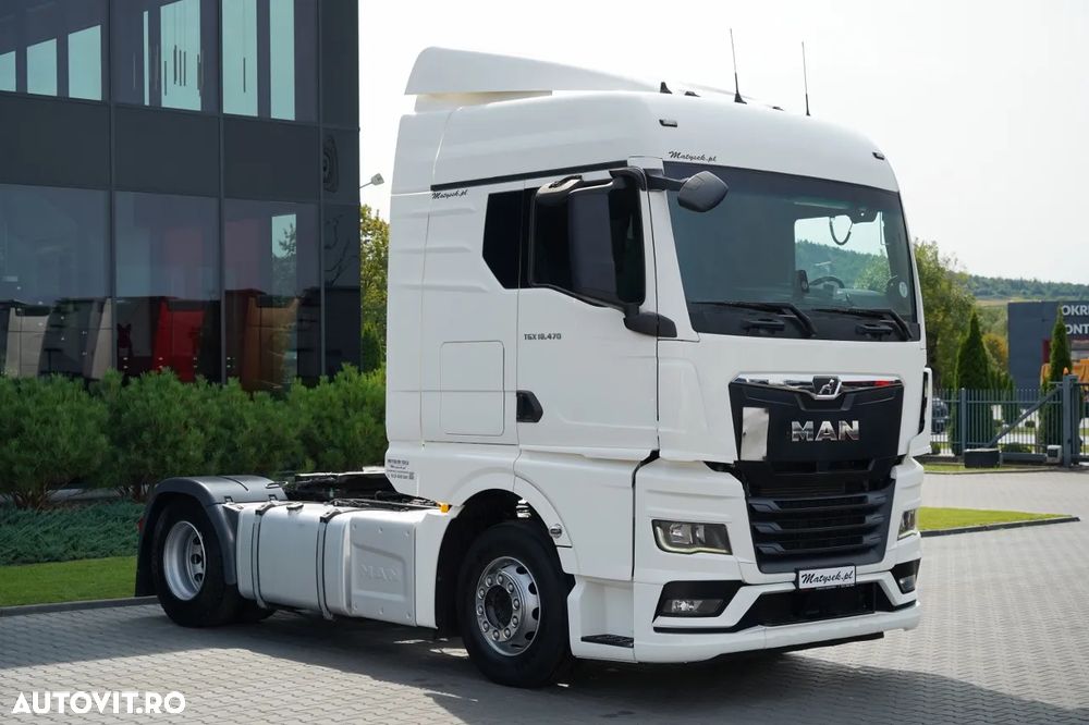 MAN TGX 18.470 / GM / RETARDER / MODEL NOU / CONTRACT POST-SERVICE - 4