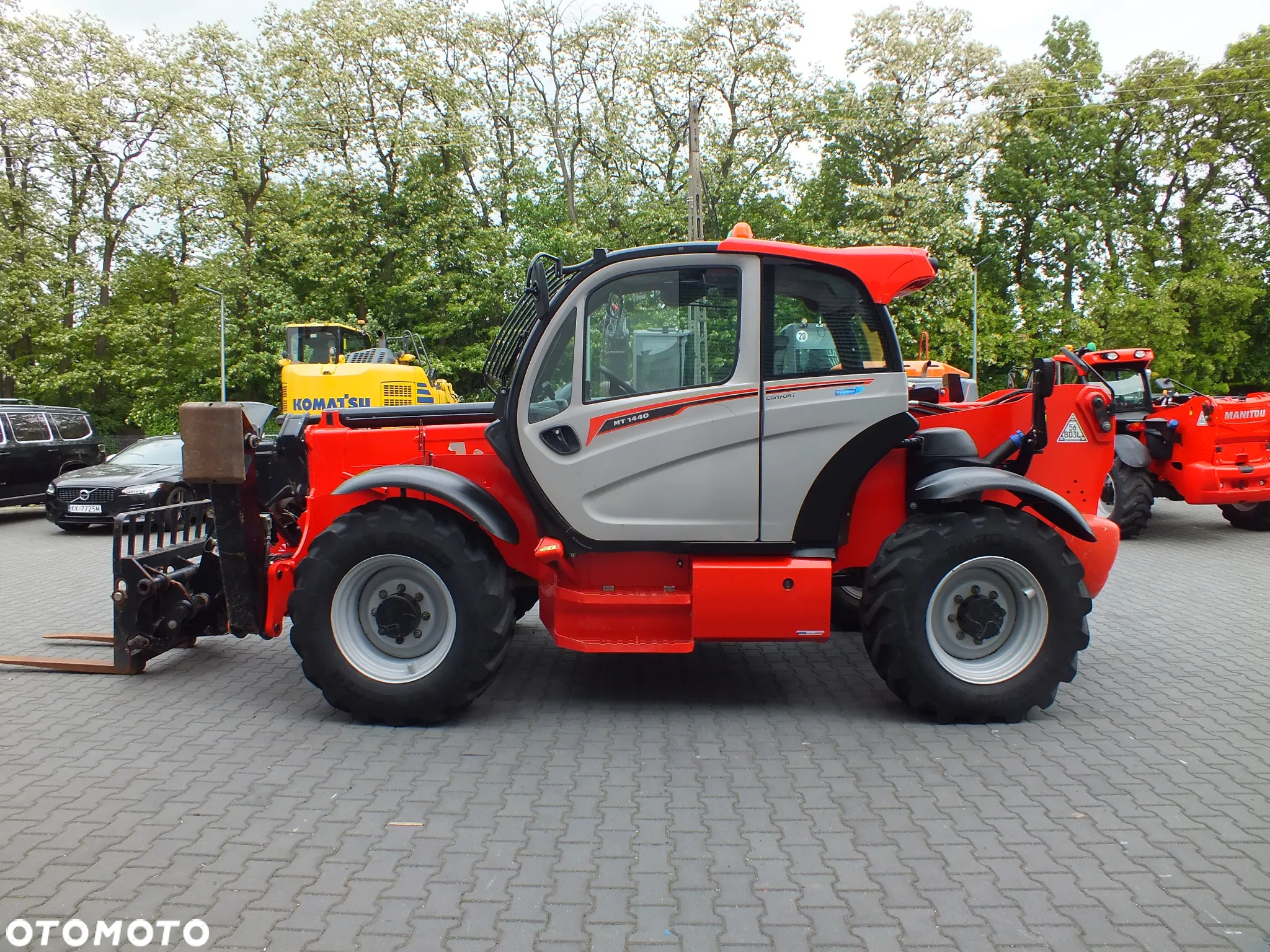 Manitou MT1440 - 5