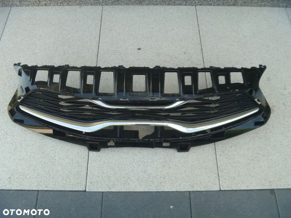 KIA CEED III LIFT 2021 ATRAPA ZDERZAKA ORYGINAŁ 86351-J7DB0 - 1