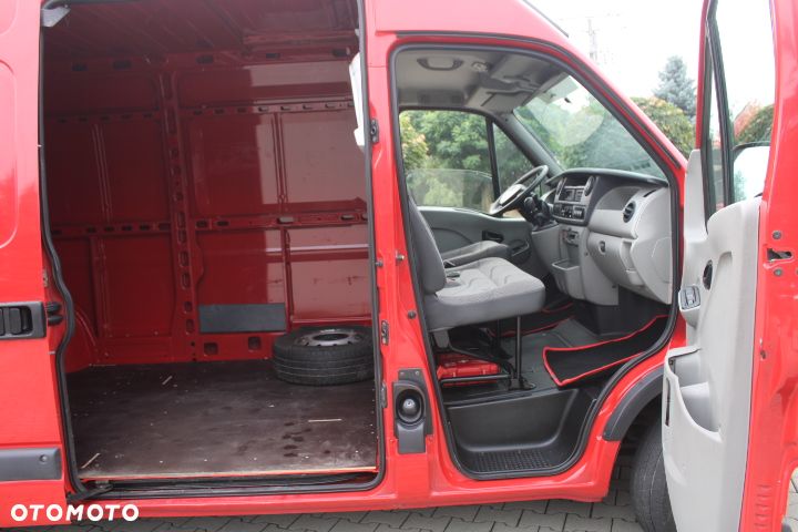 Renault MASTER 2,5/120 Km_PIĘKNY_PEŁNY ORYGINAŁ_2009 Rok_SALON POLSKA_NISKI PRZEBIEG 197 TYŚ KM_KLIMATYZACJA_STAN IDEALNY_ - 24