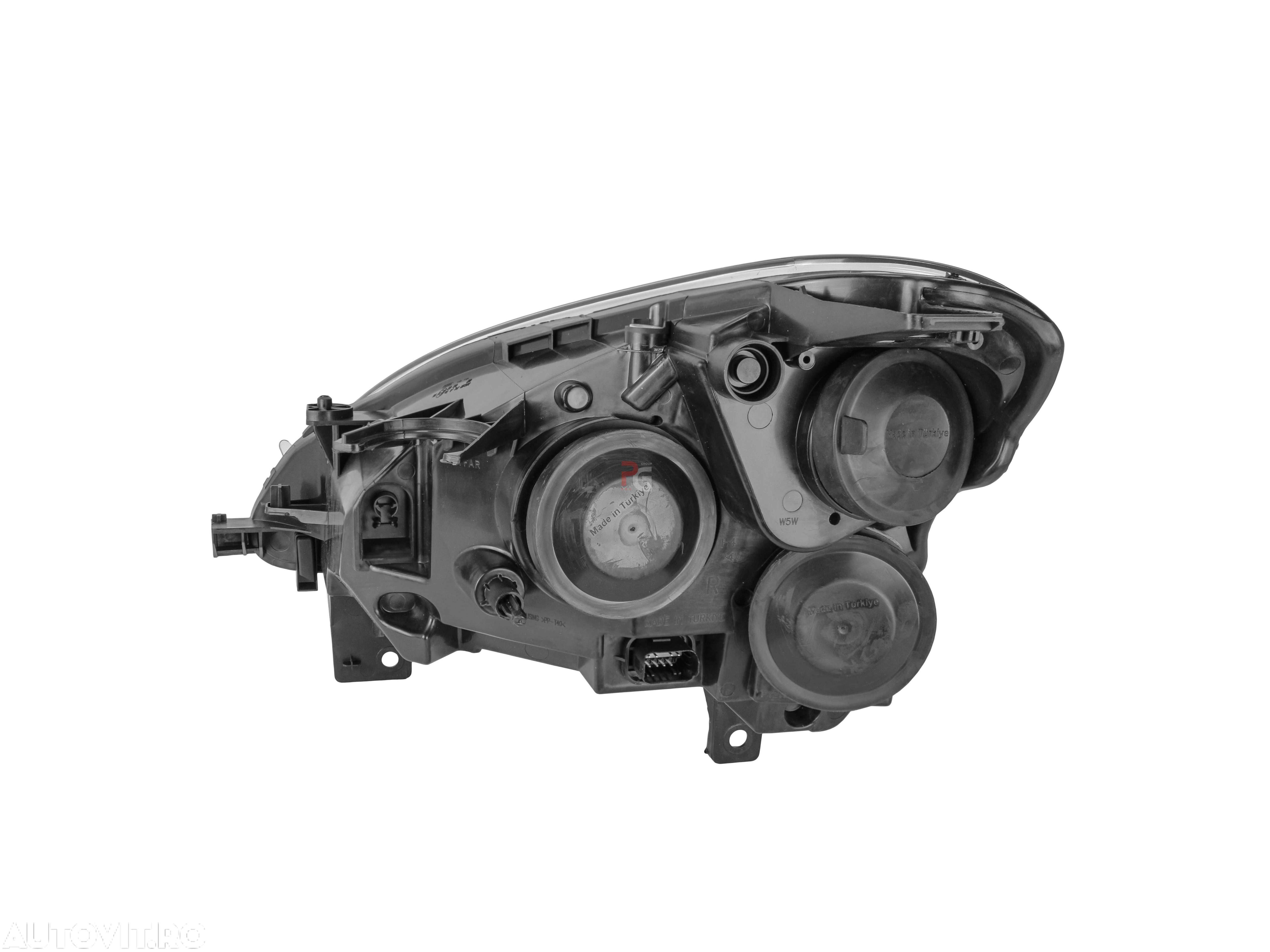 Faruri Far stanga - dreapta Peugeot Partner 2008-12 cu motor - 6