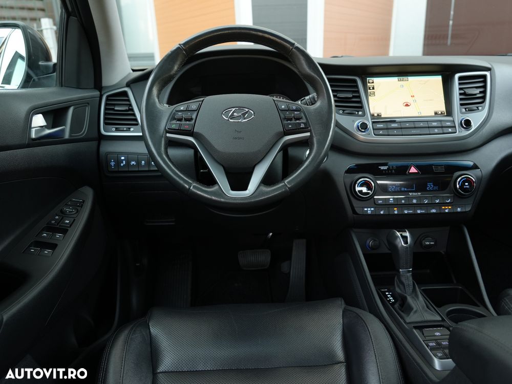 Hyundai Tucson 2.0 CRDI 4WD Automatik Premium - 10