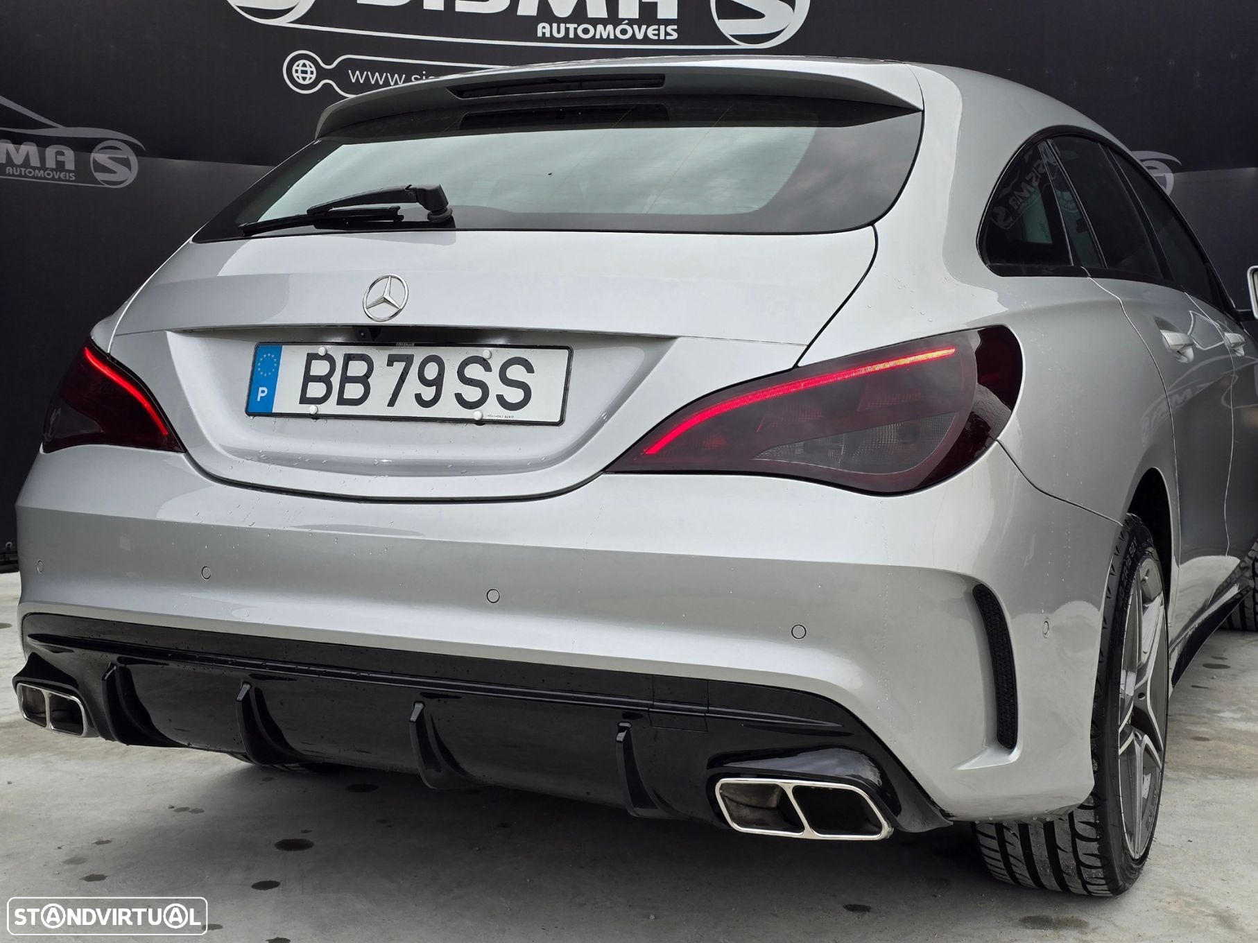 Mercedes-Benz CLA 180 d Shooting Brake Aut. - 3