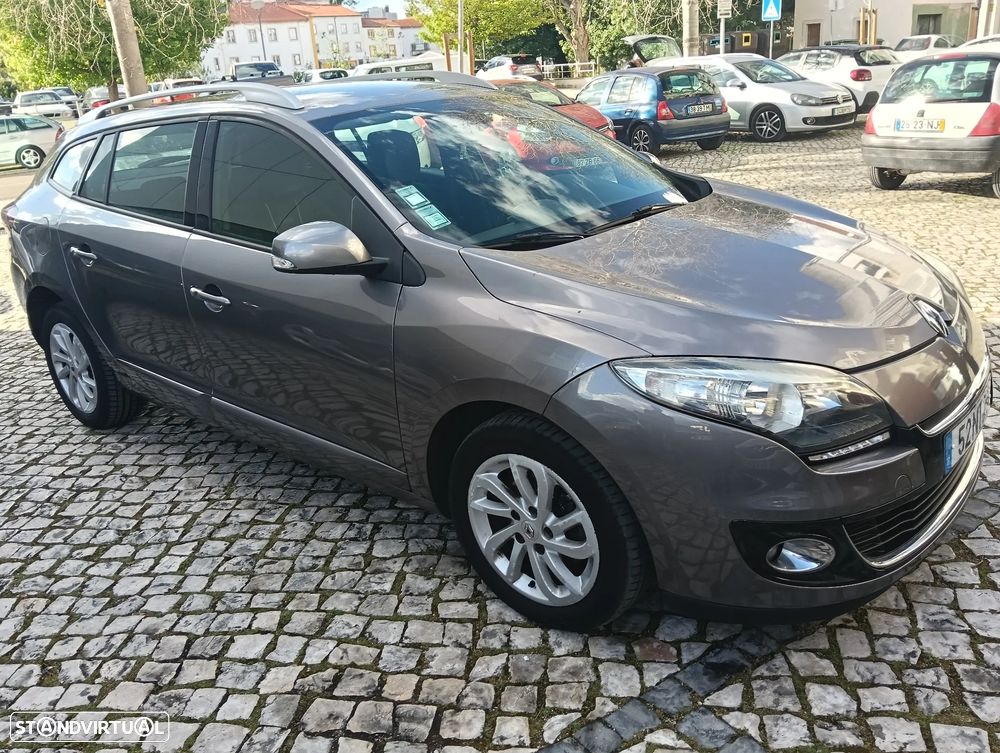 Renault Mégane Sport Tourer 1.5 dCi Limited SS - 3