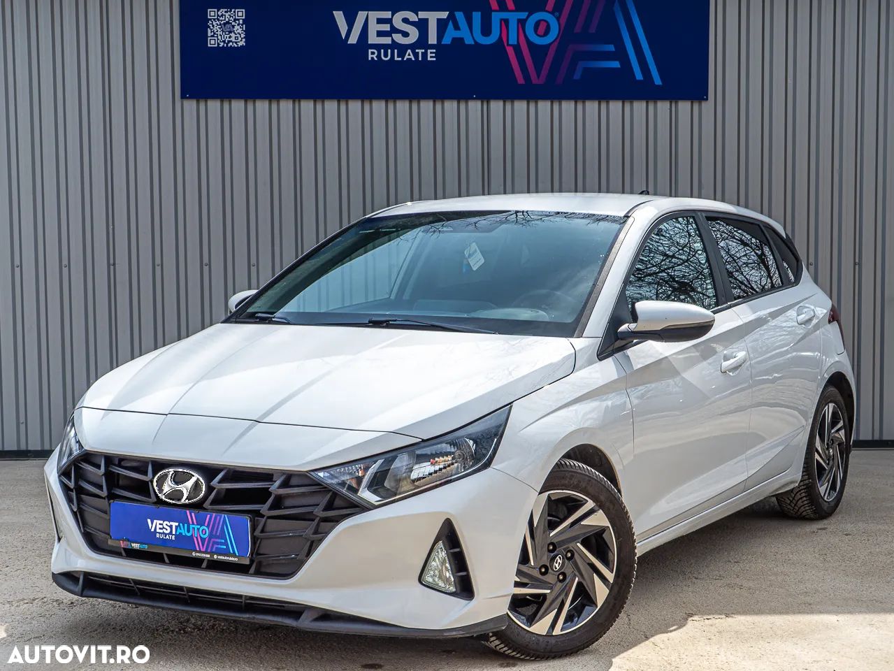 Hyundai i20 1.2 L 84CP 5DR Led Line - 1