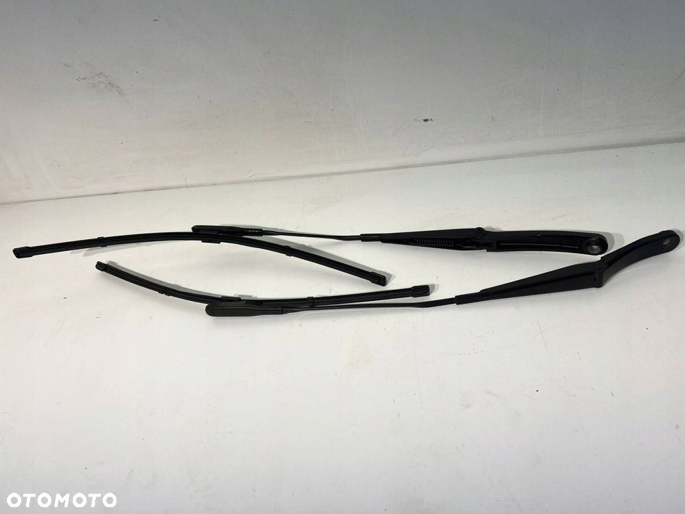 8J1 955 407 B Ramię wycieraczki szyby Audi TT TTS Mk2 2014 PRZÓD KOMPLET - 1