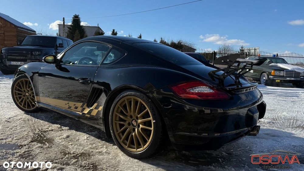 Porsche Cayman - 10