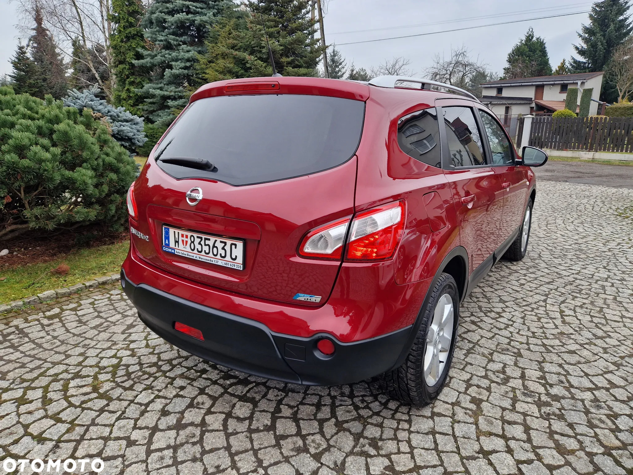 Nissan Qashqai+2 1.6 dCi I-Way - 8