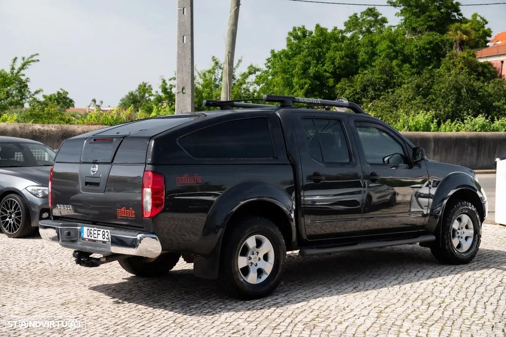 Nissan Navara 2.5 dCi CD Pilot Hi-Tech - 4