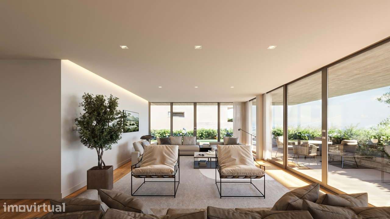 Apartamento T3 com jardim, terraços, piscina privada, Estoril Garden T - Grande imagem: 2/18