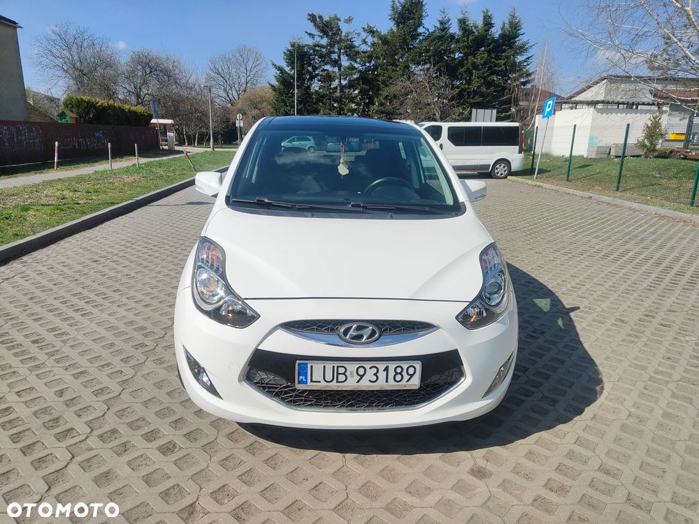 Hyundai ix20 1.6 Comfort blue - 4