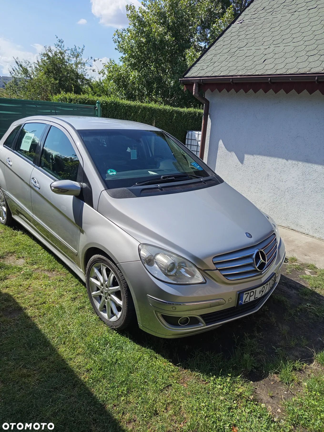 Mercedes-Benz Klasa B 180 CDI - 1