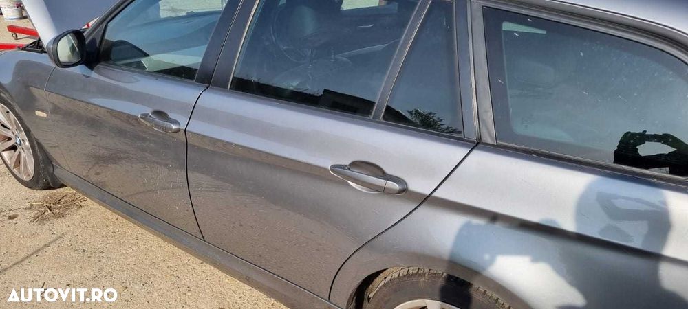 Aripa fata usa fata spate BMW seria 3 E91 E90 Spacegrau Metallic A52 - 2