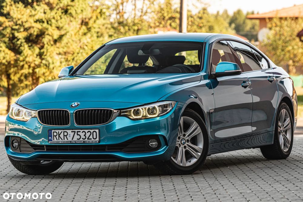 BMW Seria 4 420i Exclusive - 3