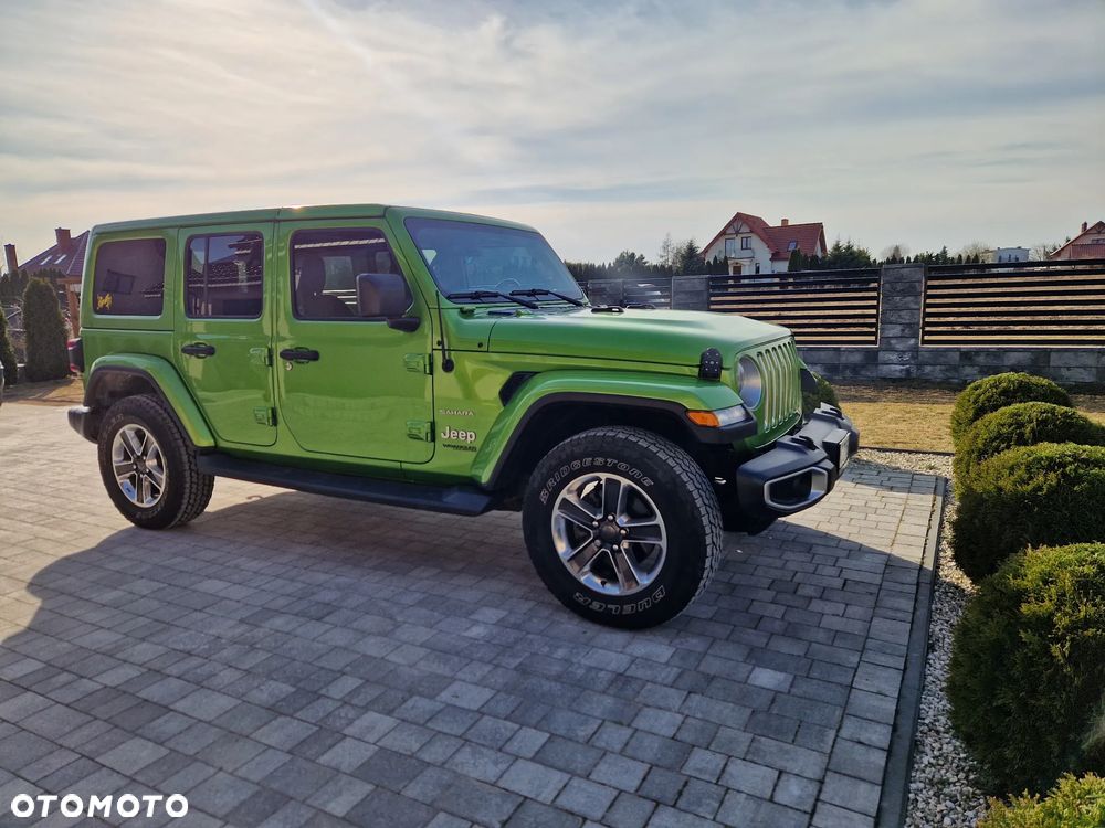 Jeep Wrangler 3.6 Unlim Sahara - 11