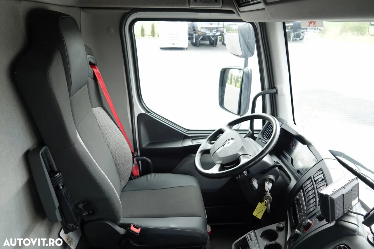 Renault D 16 260 / FRIGIDER - 6.8 M / MULTITEMPERATURE / CARRIER SUPRA 850 MT / 16 EP / EURO 6 / 2017 - 26