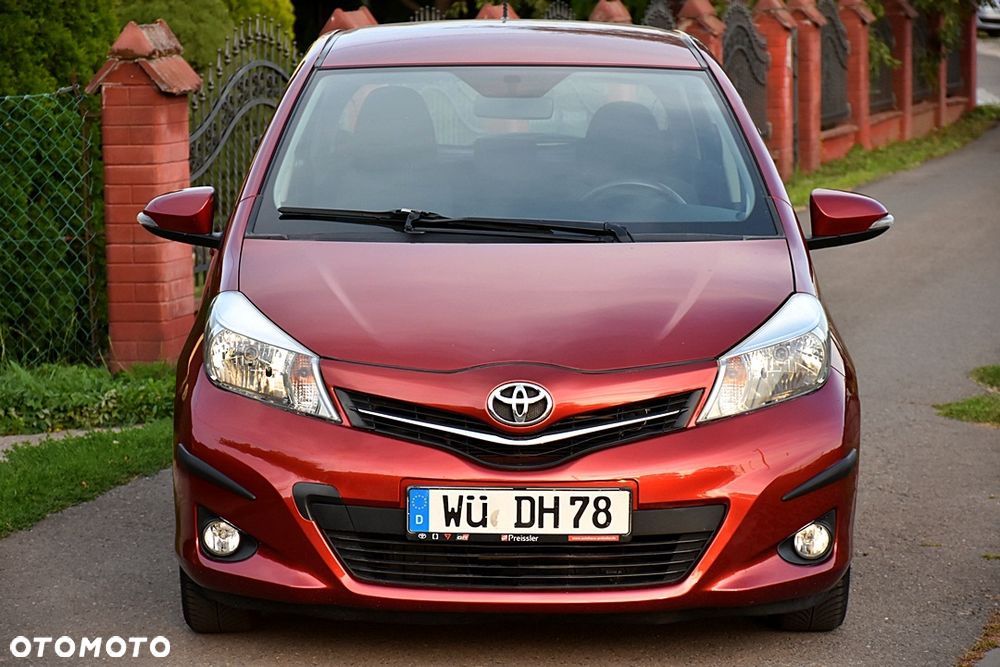 Toyota Yaris 1.33 VVT-i Multidrive S Edition 2014 - 15