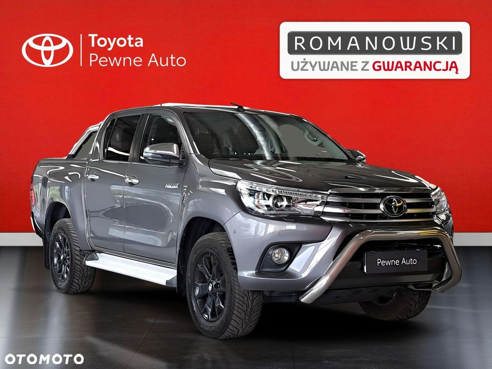 Toyota Hilux 2.4 D-4D Double Cab SR5 4x4 - 4
