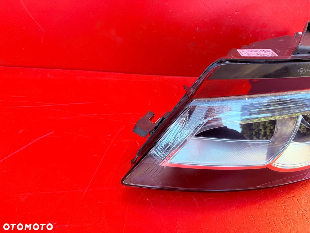 LAMPA LEWA AUDI A3 8P0 LIFT LED BI XENON SKRĘTNA EU - 2