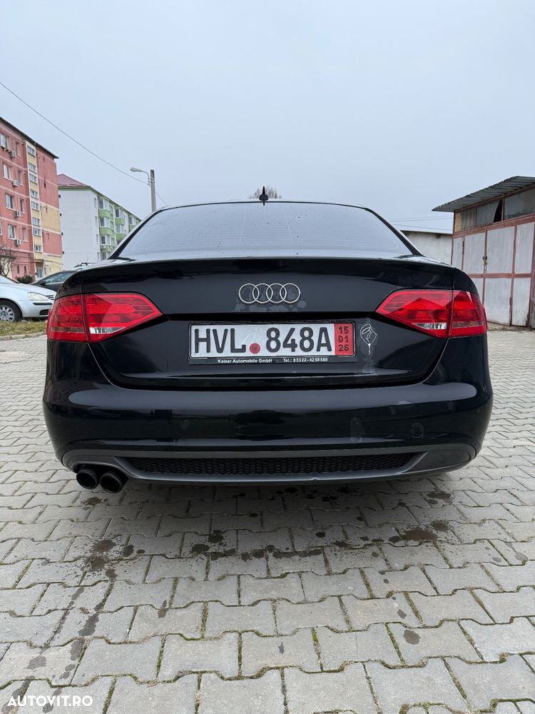 Audi A4 1.8 TFSI S line Sportpaket (plus) - 6