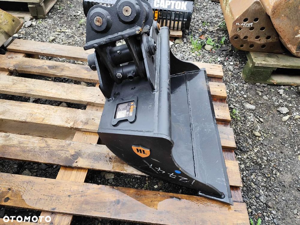 Łyżka skarpowa hydrauliczna skandynawska skarpująca Hardlife fi25 NOWA Hardox